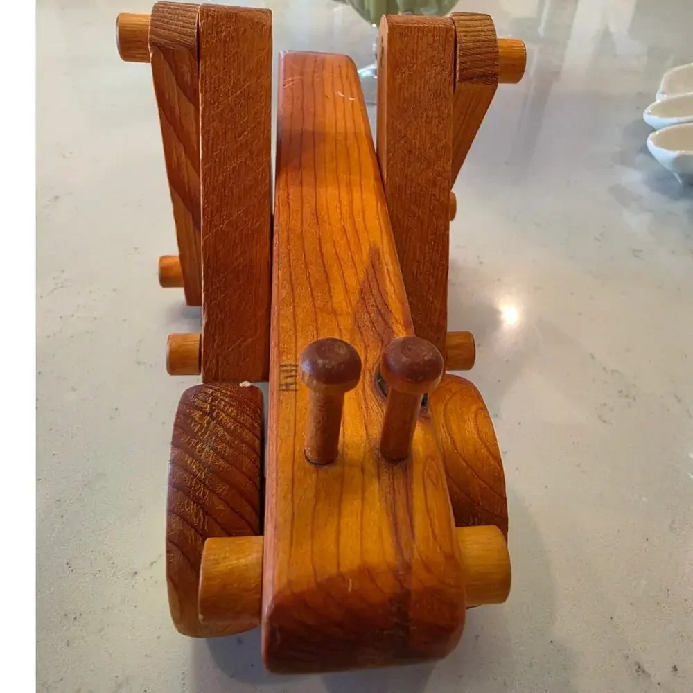 Wooden Cricut Pull toy
